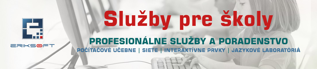 Služby pre školy